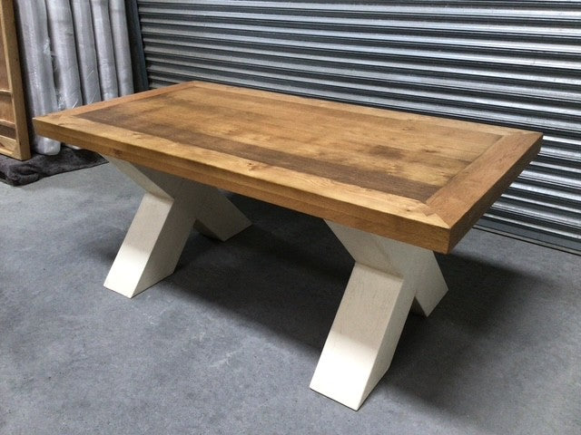 Maximus Oak 1.9m Dining Table - Oct 30