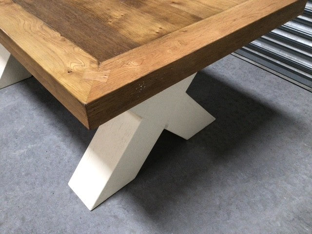 Maximus Oak 1.9m Dining Table - Oct 30