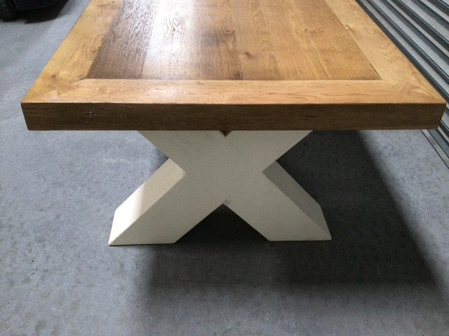 Maximus Oak 1.9m Dining Table - Oct 30