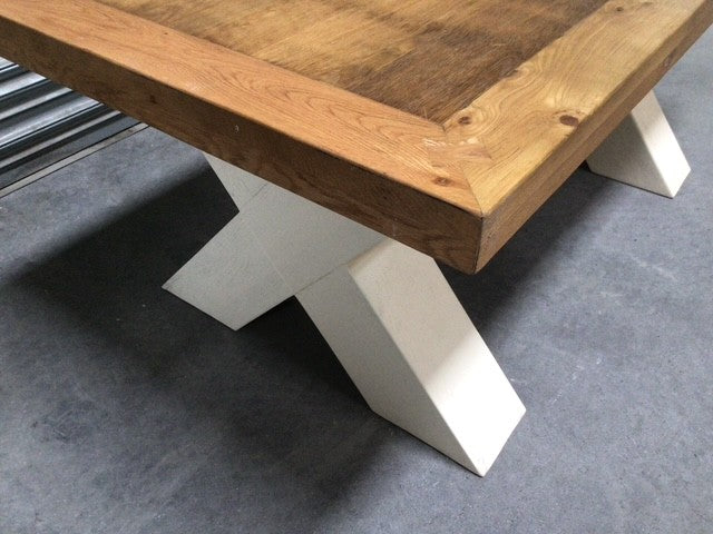 Maximus Oak 1.9m Dining Table - Oct 30