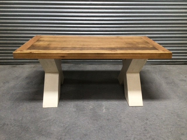 Maximus Oak 1.9m Dining Table - Oct 30