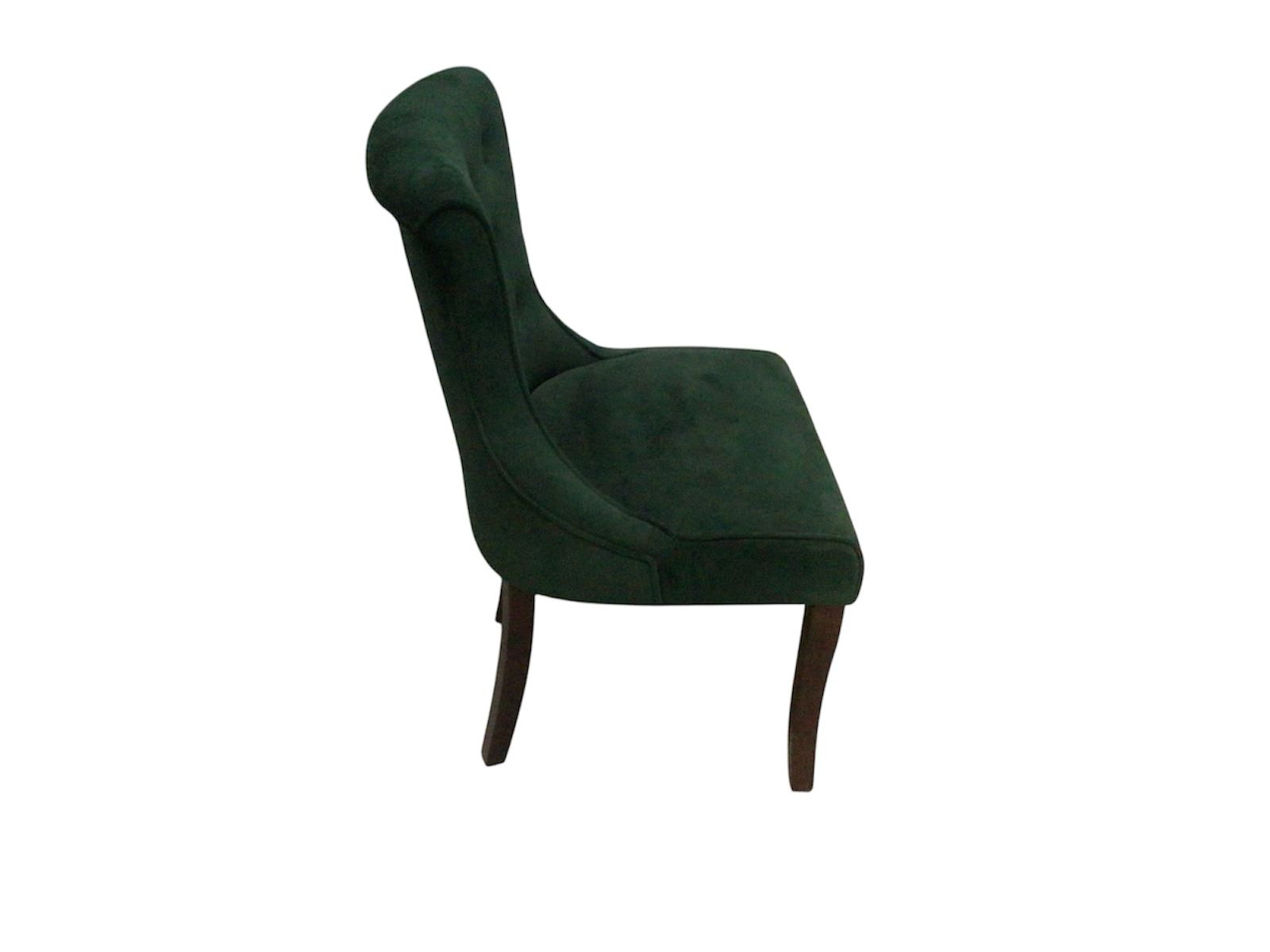 Kingston Green Velvet Dining Chair