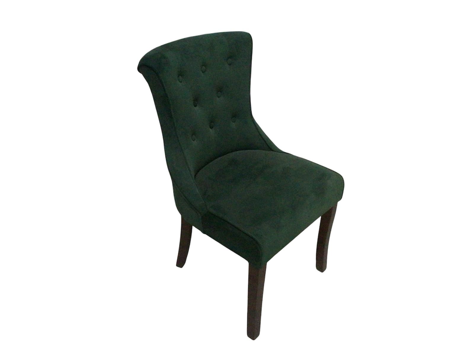 Kingston Green Velvet Dining Chair