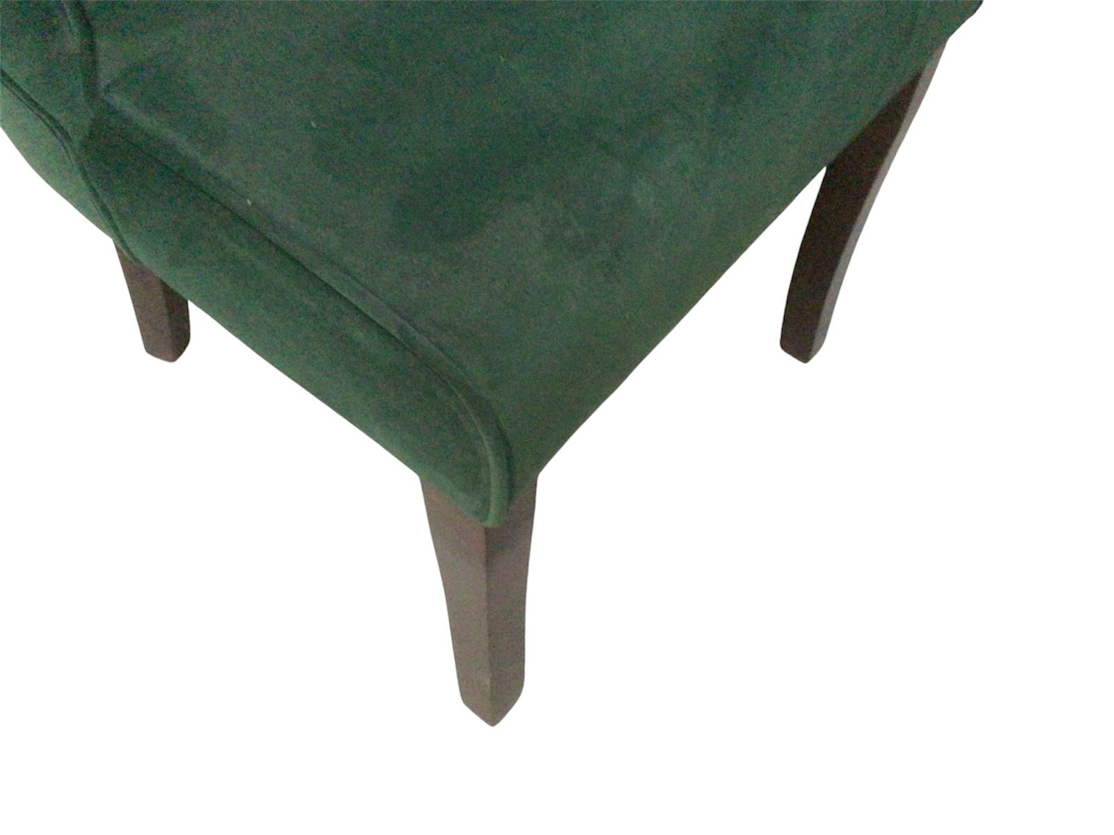 Kingston Green Velvet Dining Chair