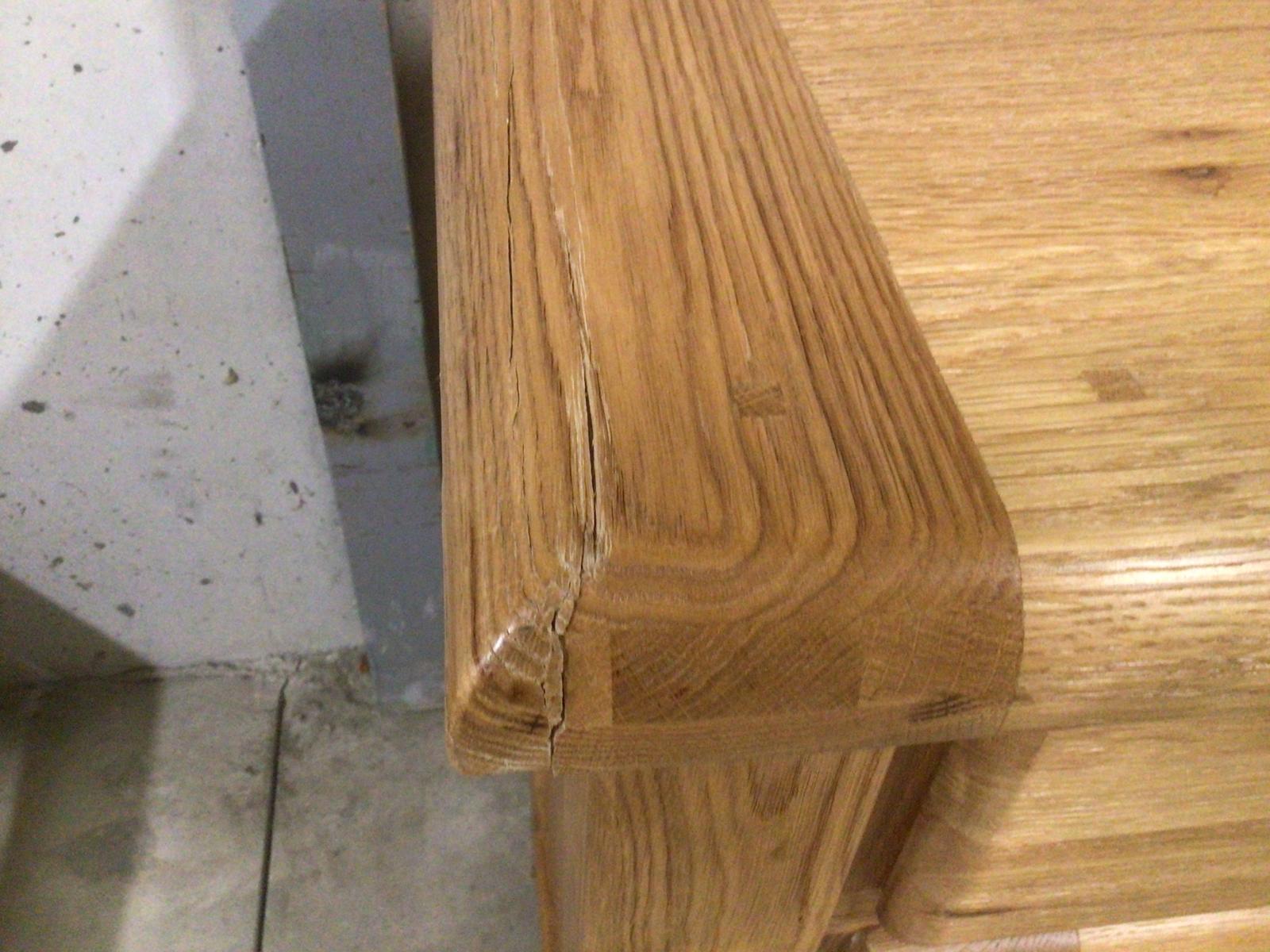 Danube Oak 1.35m Sideboard - Ex Display Model