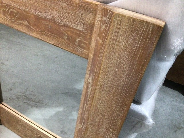 Portofino Oak Mirror  - Ciffa Washed Finish