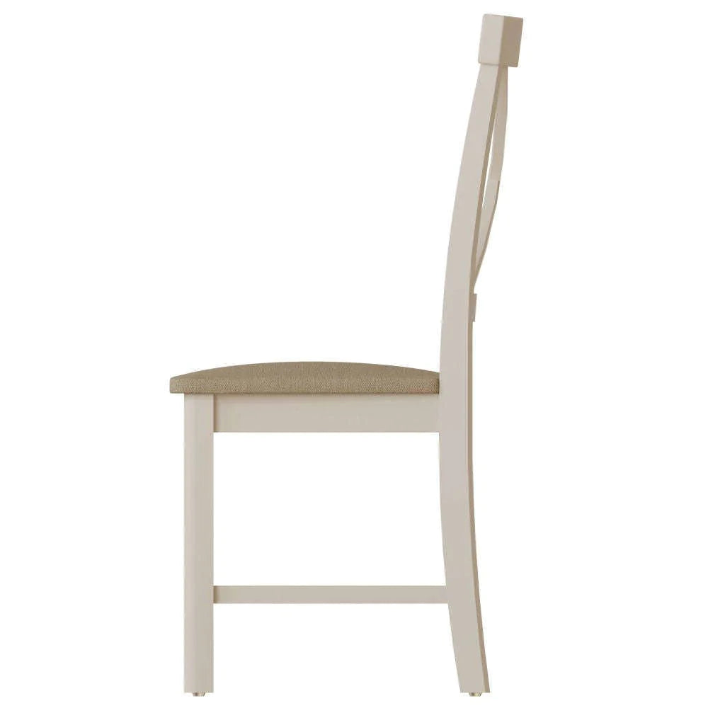 Suffolk Oak Dining Chair painted Truffle