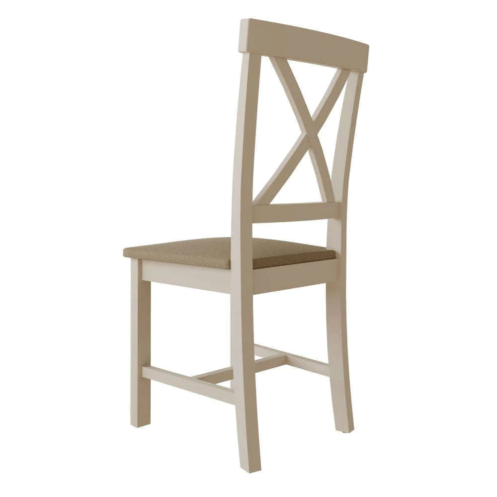 Suffolk Oak Dining Chair painted Truffle