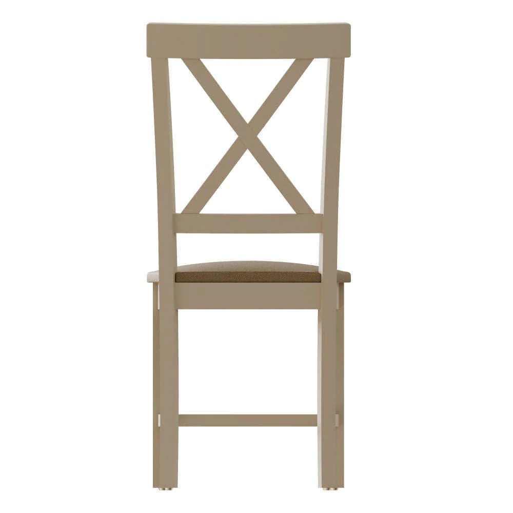 Suffolk Oak Dining Chair painted Truffle