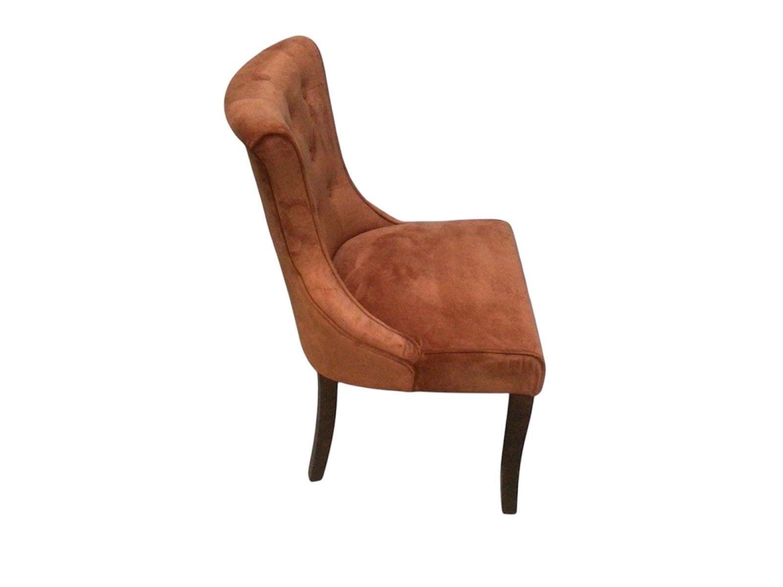 Kingston Rust Velvet Dining Chair