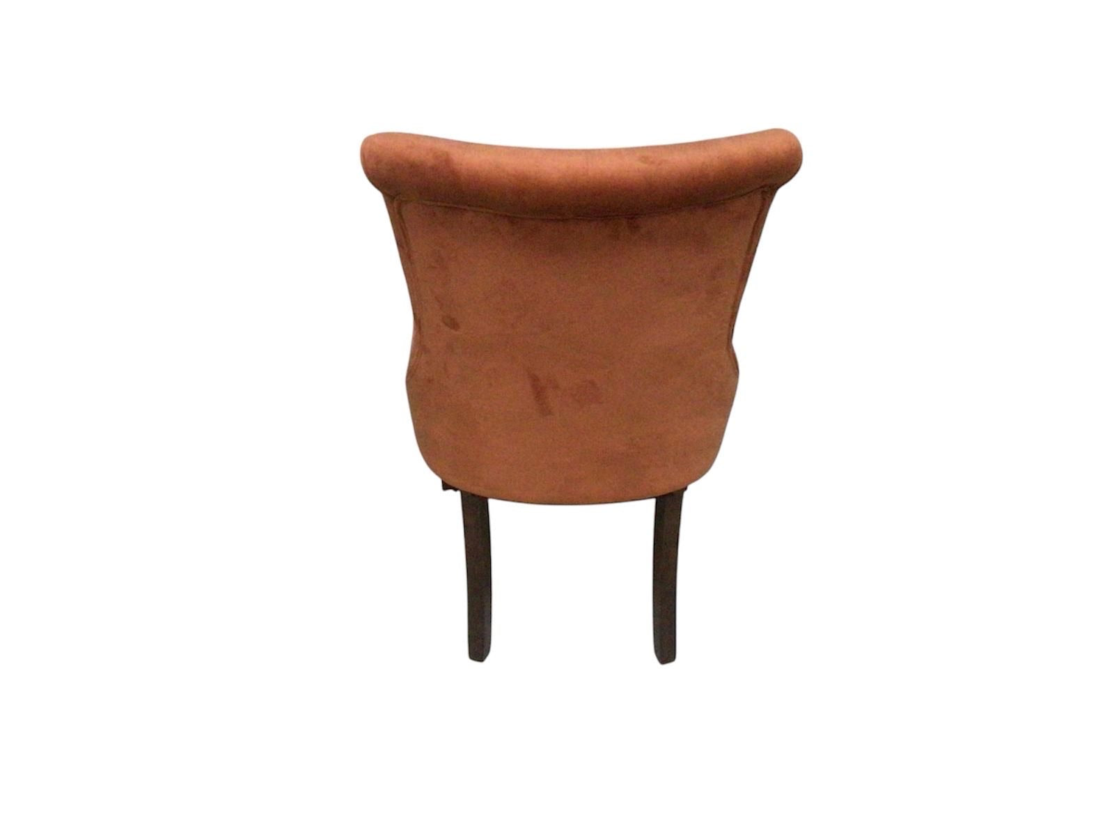 Kingston Rust Velvet Dining Chair