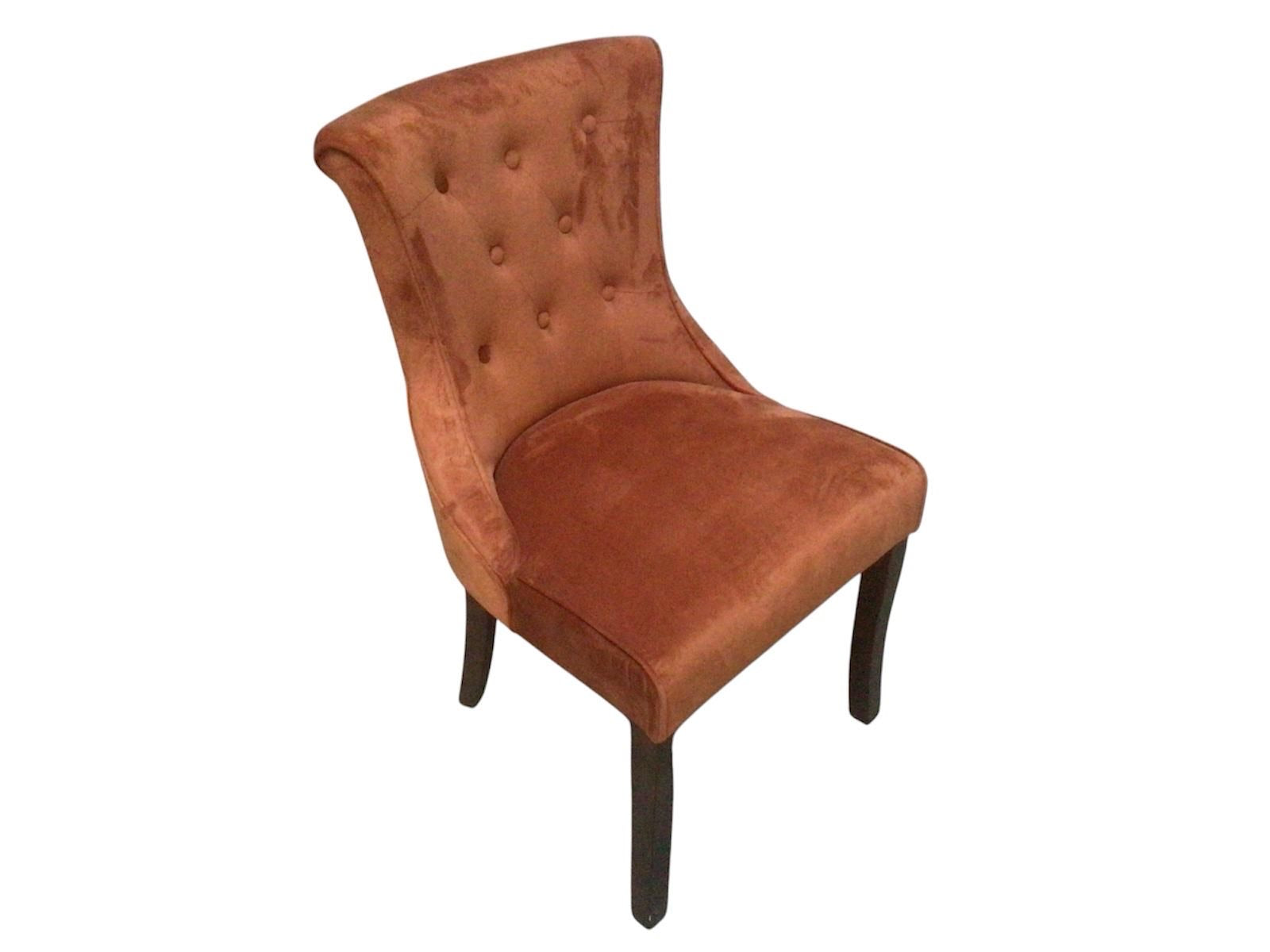 Kingston Rust Velvet Dining Chair