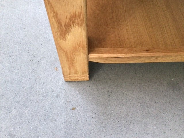 Danube Oak Coffee Table with Shelf - September 04