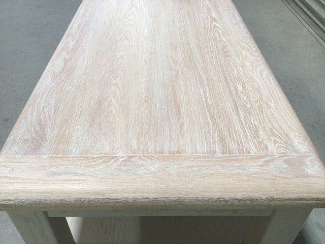 Danube Oak Coffee Table painted Oyster - Sep10