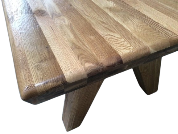 Tanna Solid Oak 2.4m Dining Table