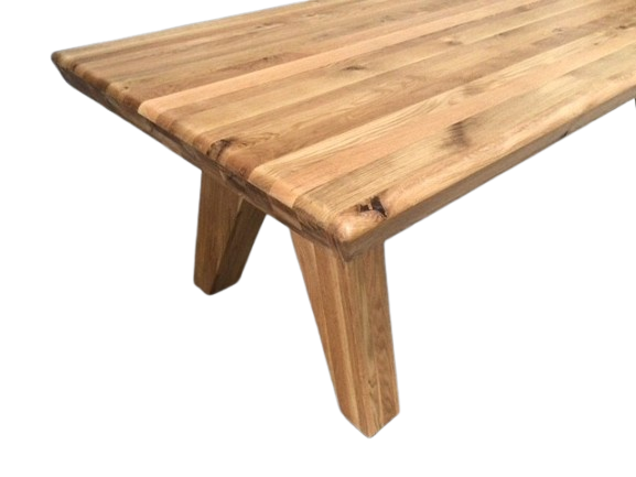 Tanna Solid Oak 2.4m Dining Table