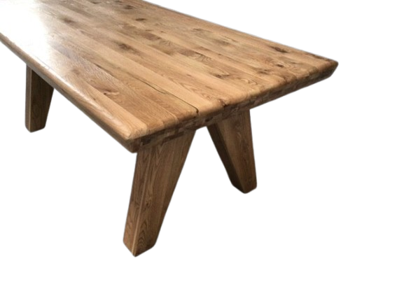 Tanna Solid Oak 2m Dining Table