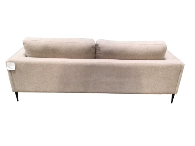 Tiggy Beige Linen 3 Seater Sofa