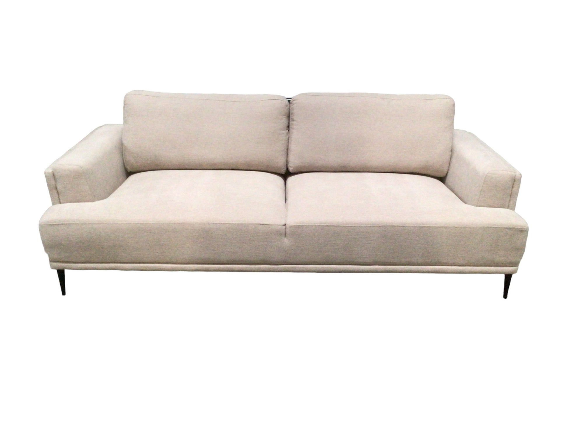 Tiggy Beige Linen 3 Seater Sofa