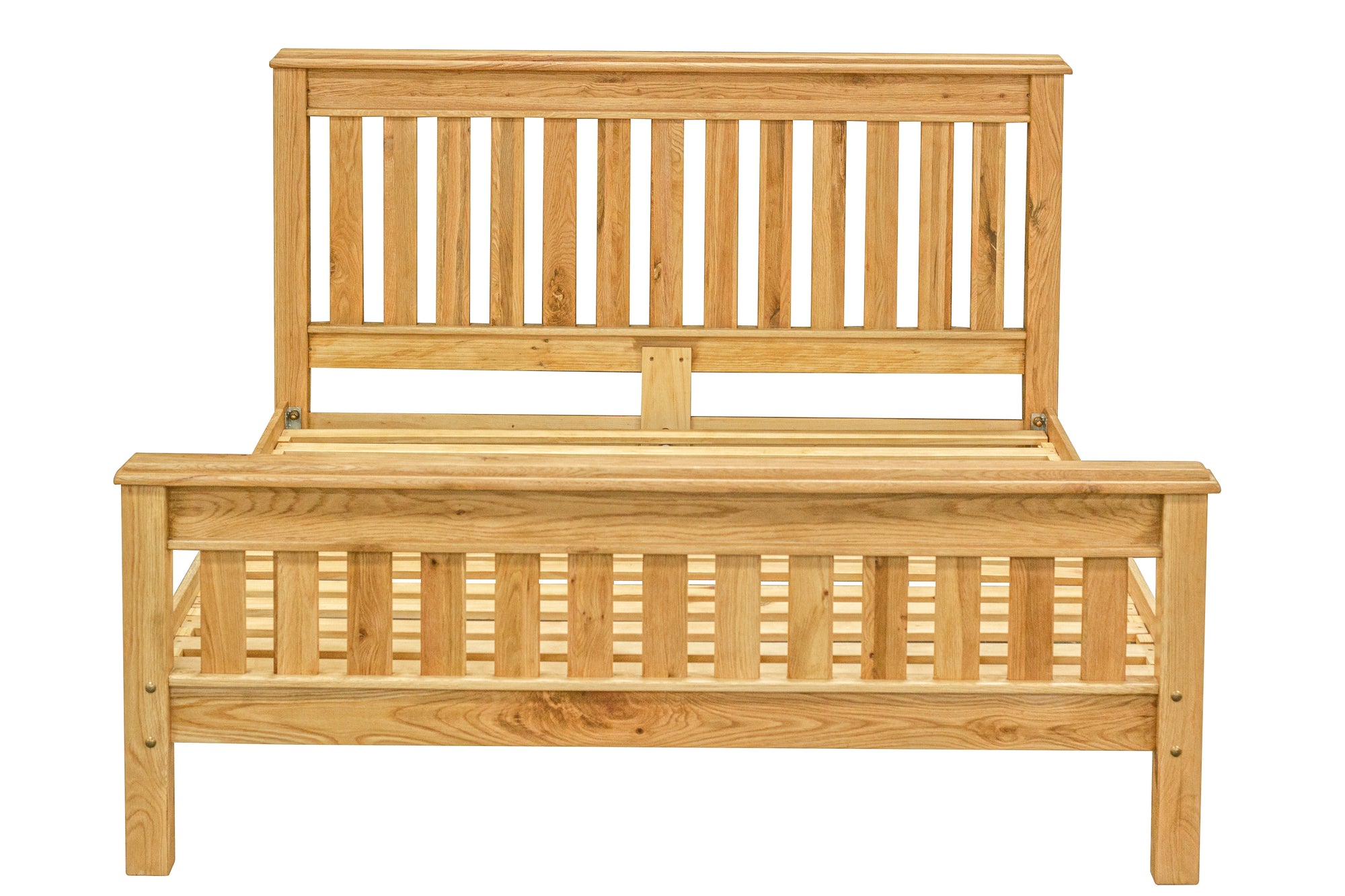 Versailles Oak 6ft Bed Frame