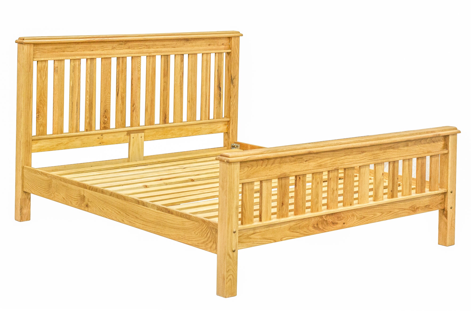 Versailles Oak 6ft Bed Frame