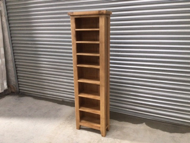 Yes Oak Slim CD Rack