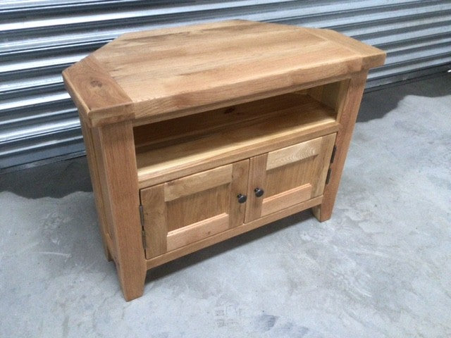 Yes Oak Corner TV Unit