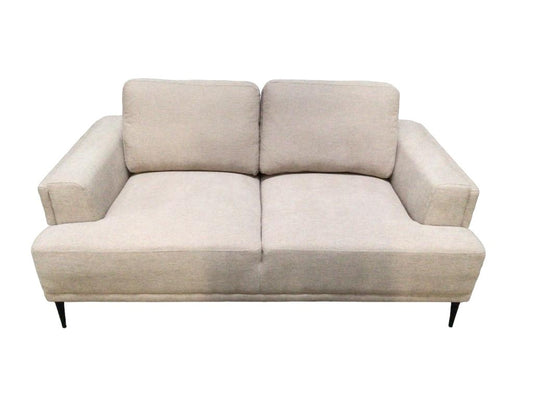 Tiggy Beige Linen 2 Seater Sofa