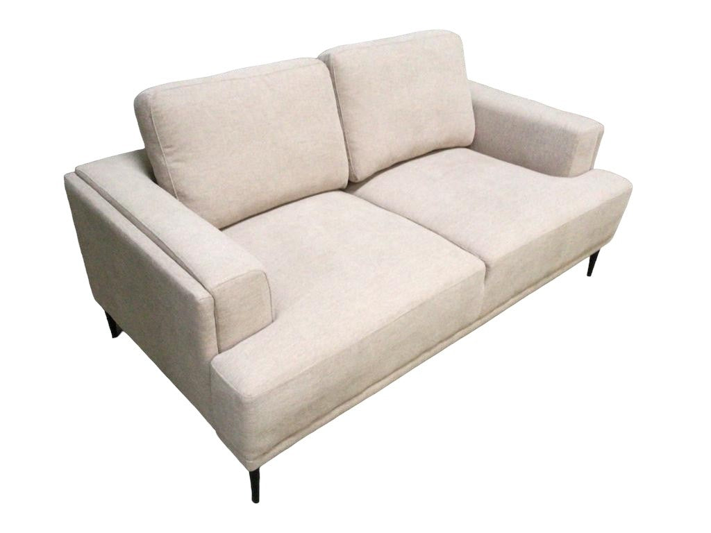 Tiggy Beige Linen 2 Seater Sofa