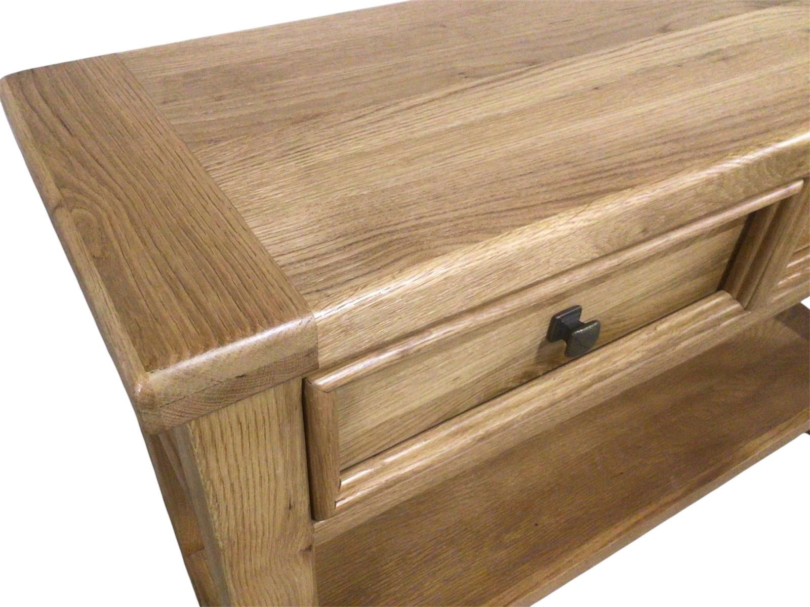 Yes Weathered Oak Console Table