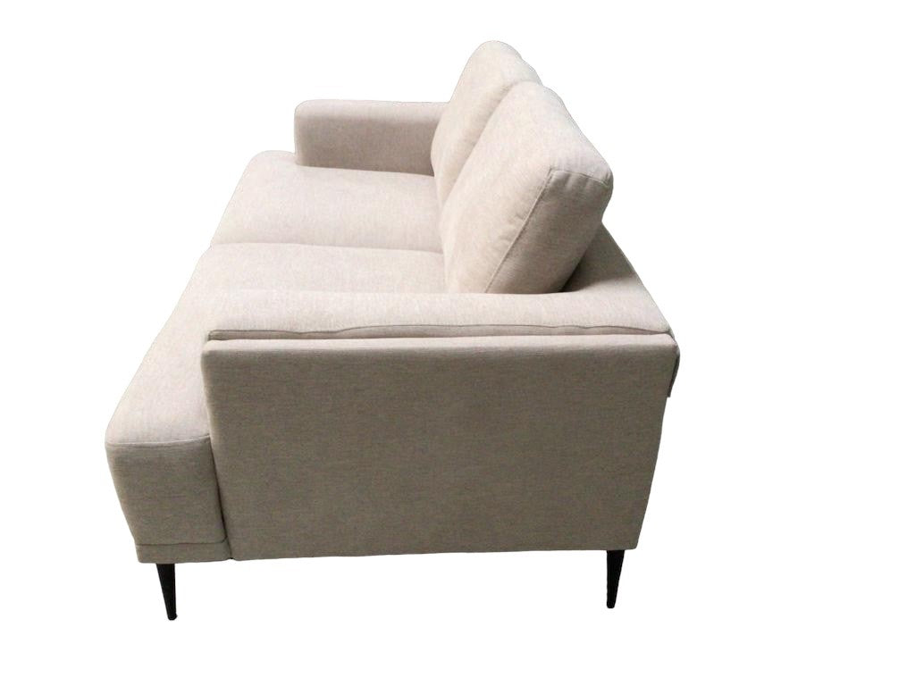 Tiggy Beige Linen 2 Seater Sofa