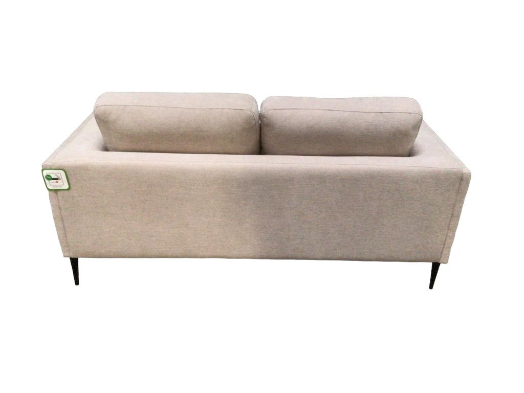 Tiggy Beige Linen 2 Seater Sofa