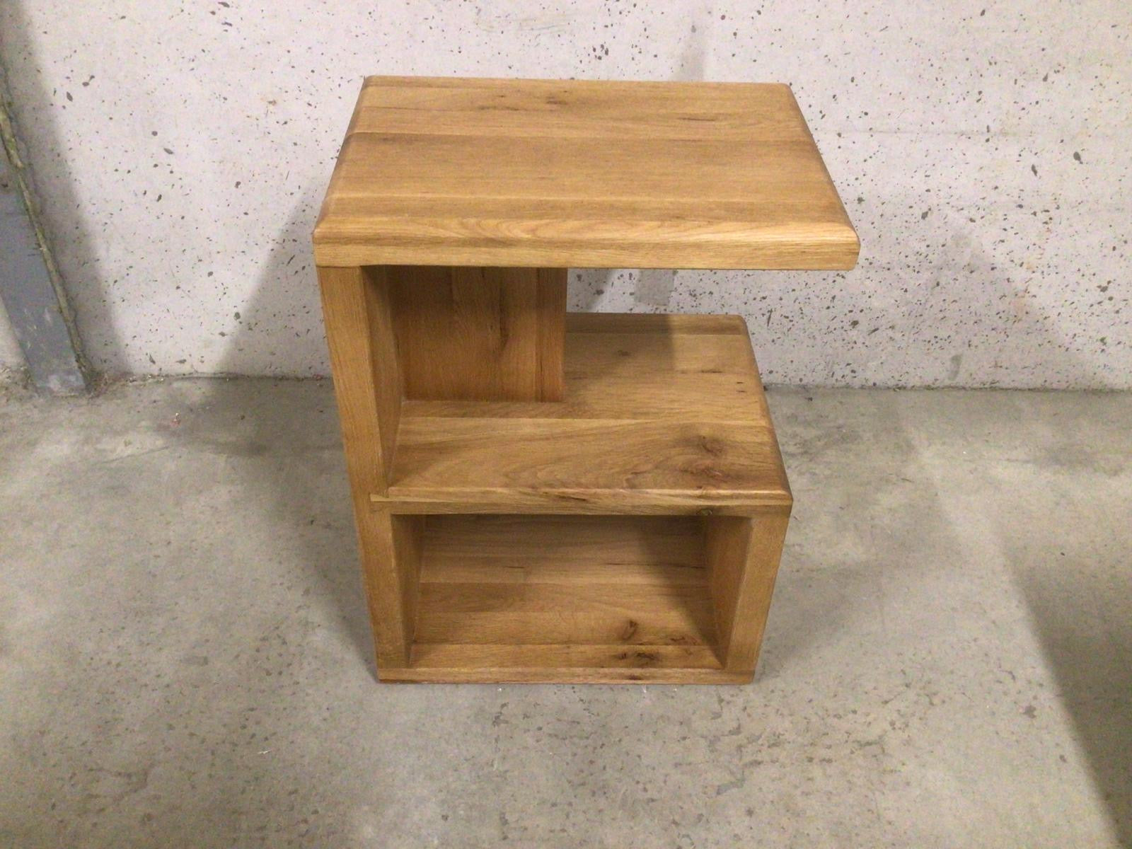 Oak Lamp Table