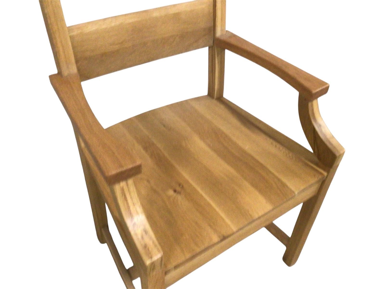 Loire Solid Oak Tub Chair