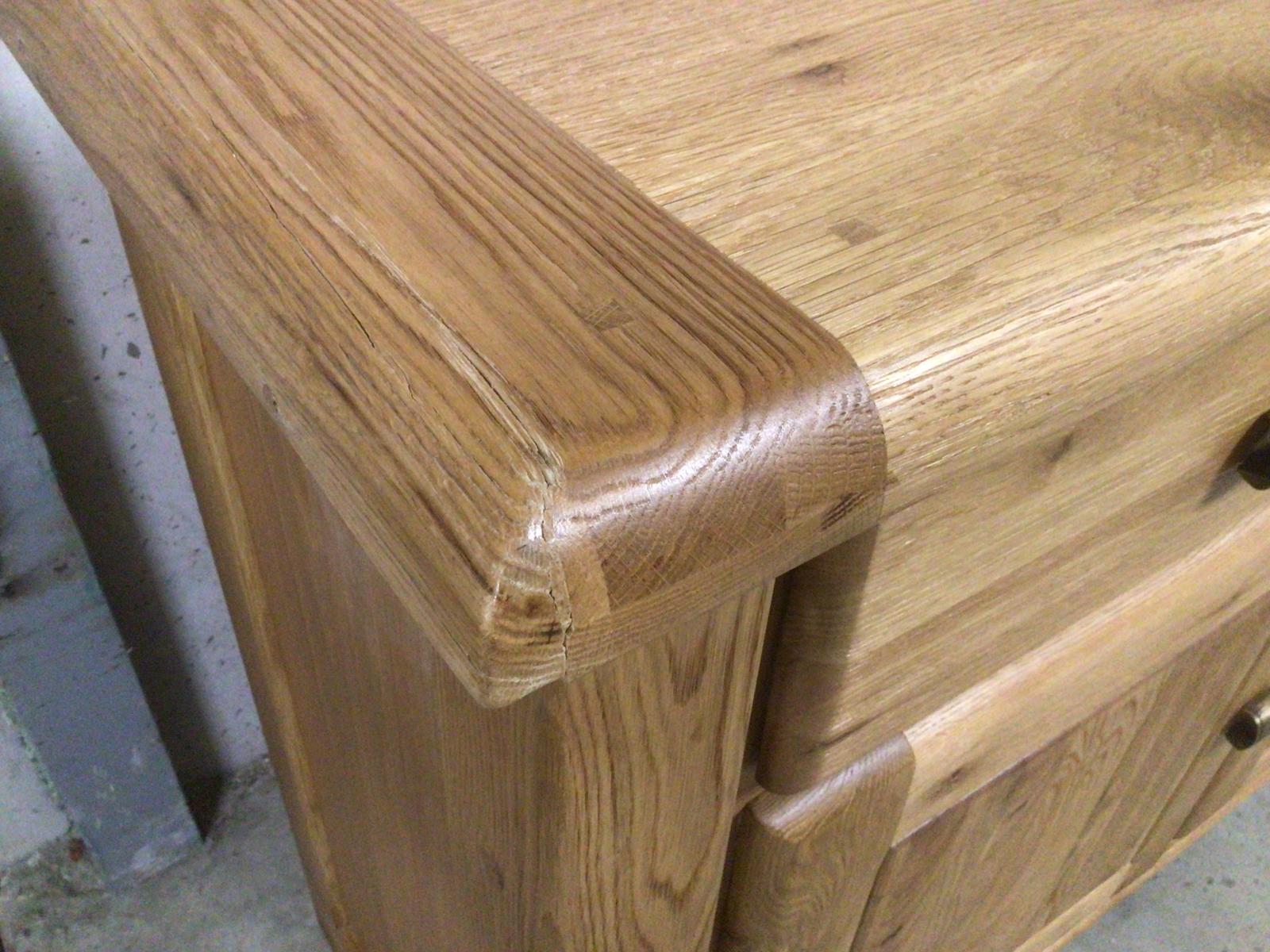 Danube Oak 1.35m Sideboard - Ex Display Model