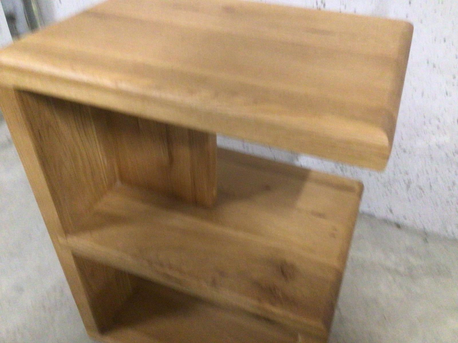 Oak Lamp Table