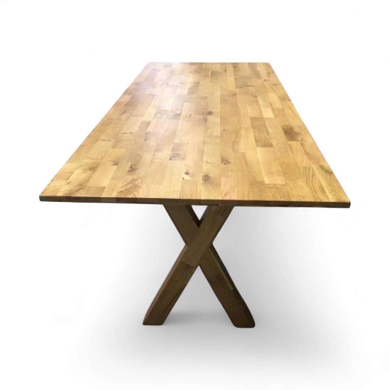 Oakdale Solid Oak 2m Dining Table