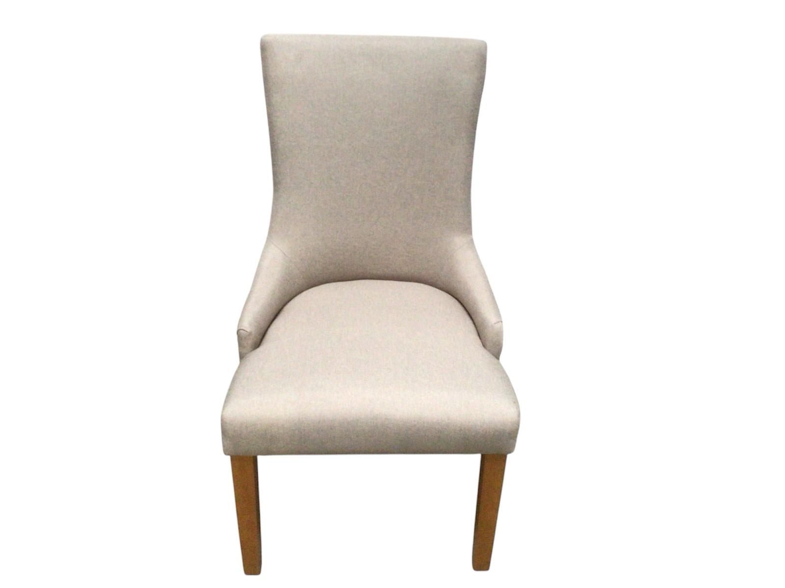 Heather Beige Two Tone Upholstered Dining Chair