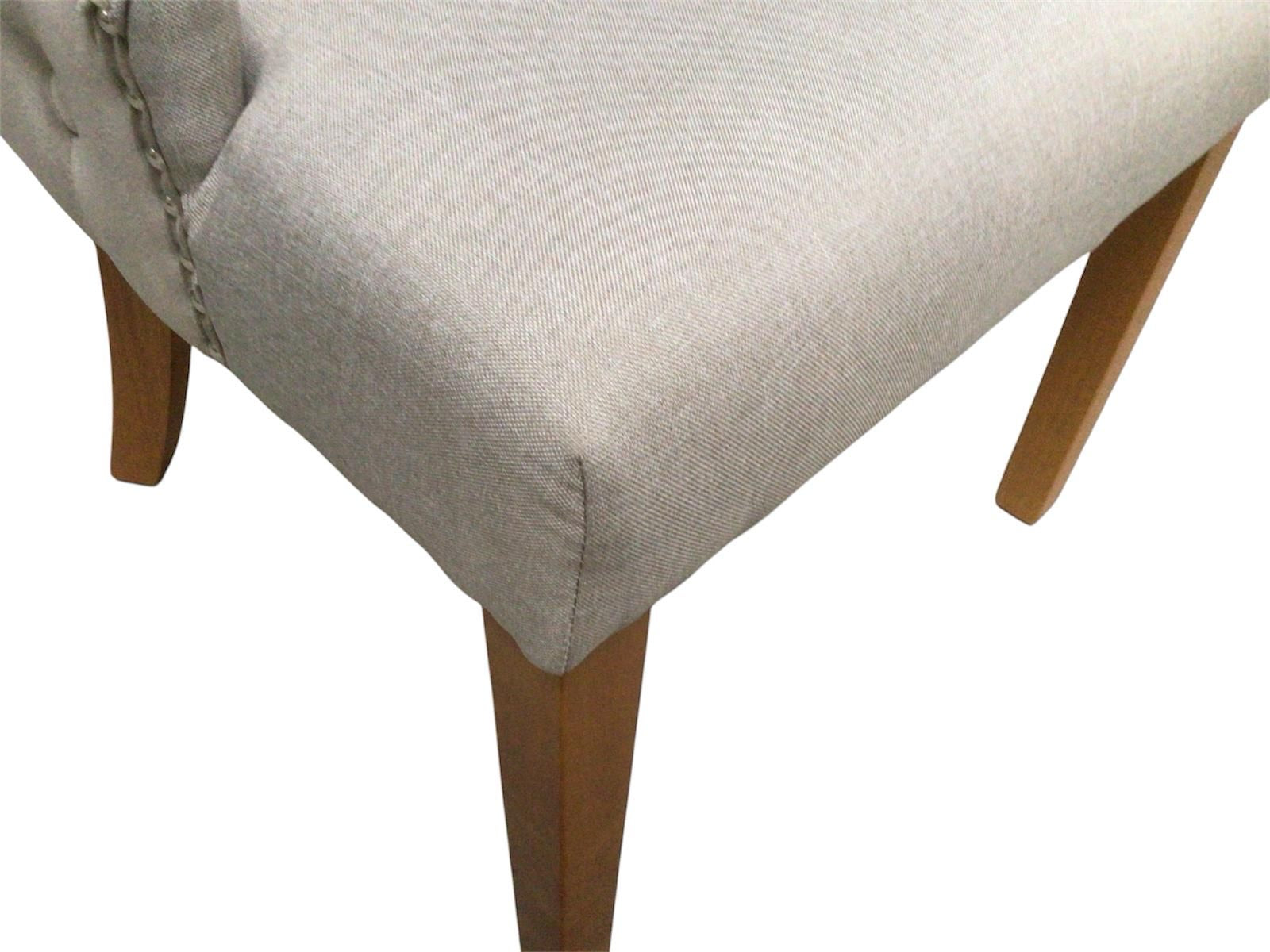 Heather Beige Two Tone Upholstered Dining Chair