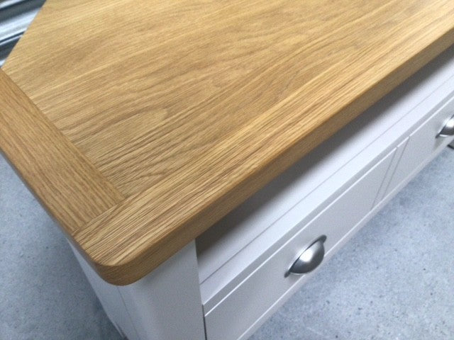 Kettle TV Unit painted Truffle