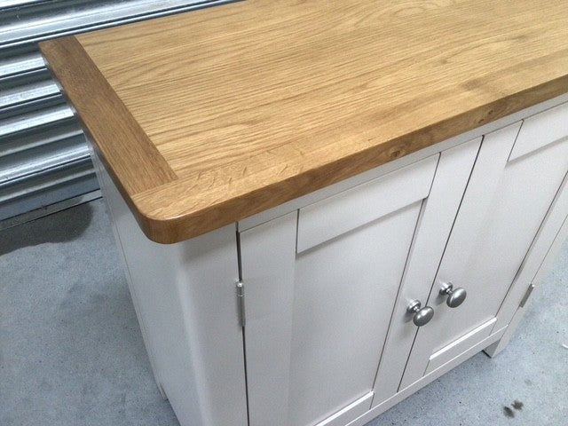 Kettle Small Sideboard painted Truffle
