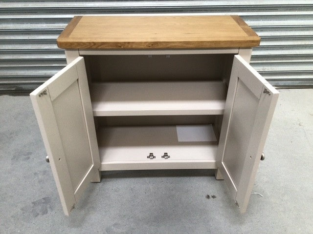 Kettle Small Sideboard painted Truffle