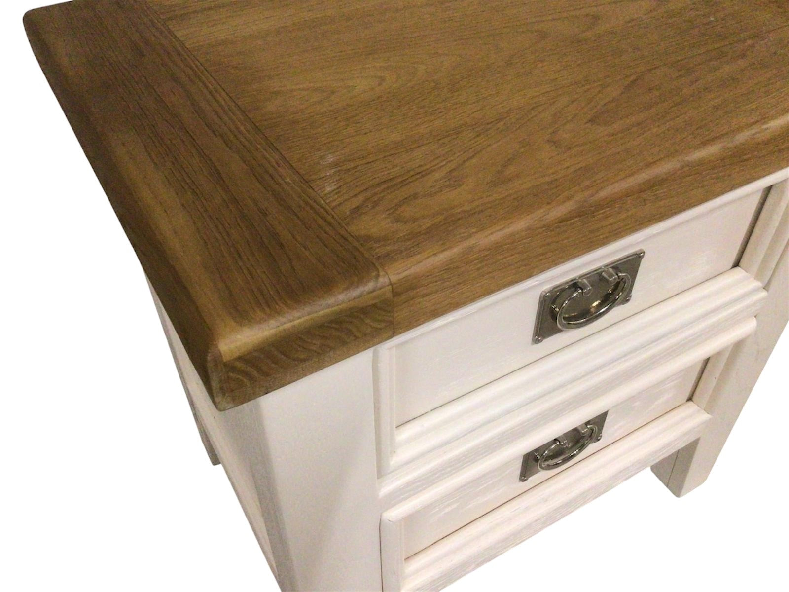 Yes Two Drawer Lamp Table