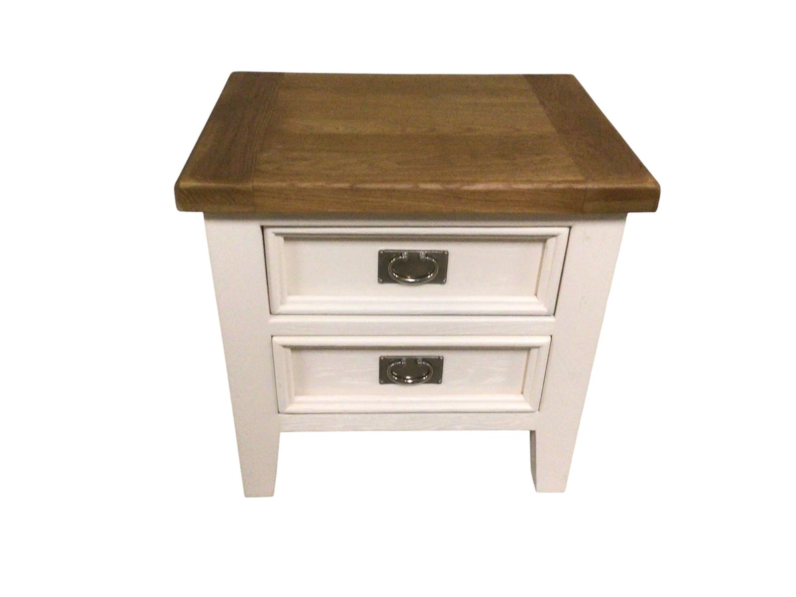 Yes Two Drawer Lamp Table