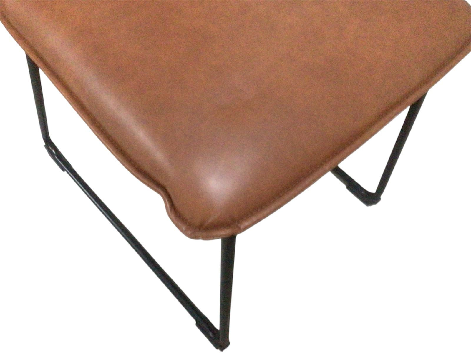 Liko Tan Faux Leather Dining Chair