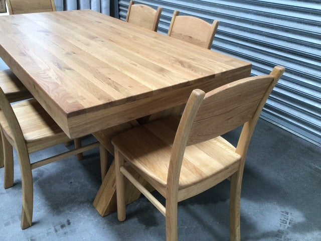 Next Oak 1.8m Dining Set