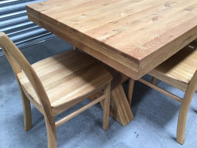 Next Oak 1.8m Dining Set