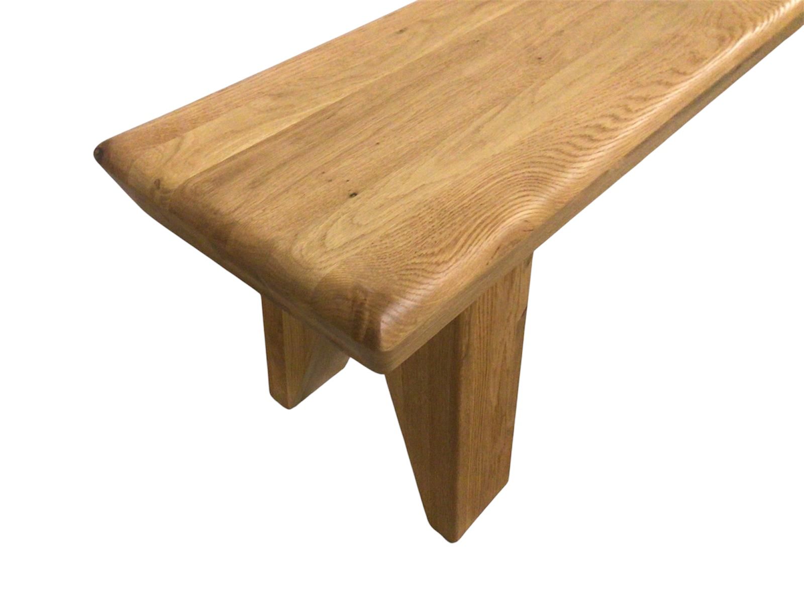 Tanna 2m Solid Oak Bench
