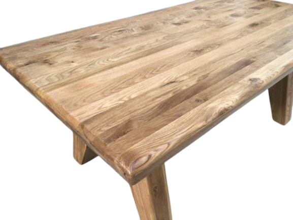 Tanna Solid Oak 2m Dining Table