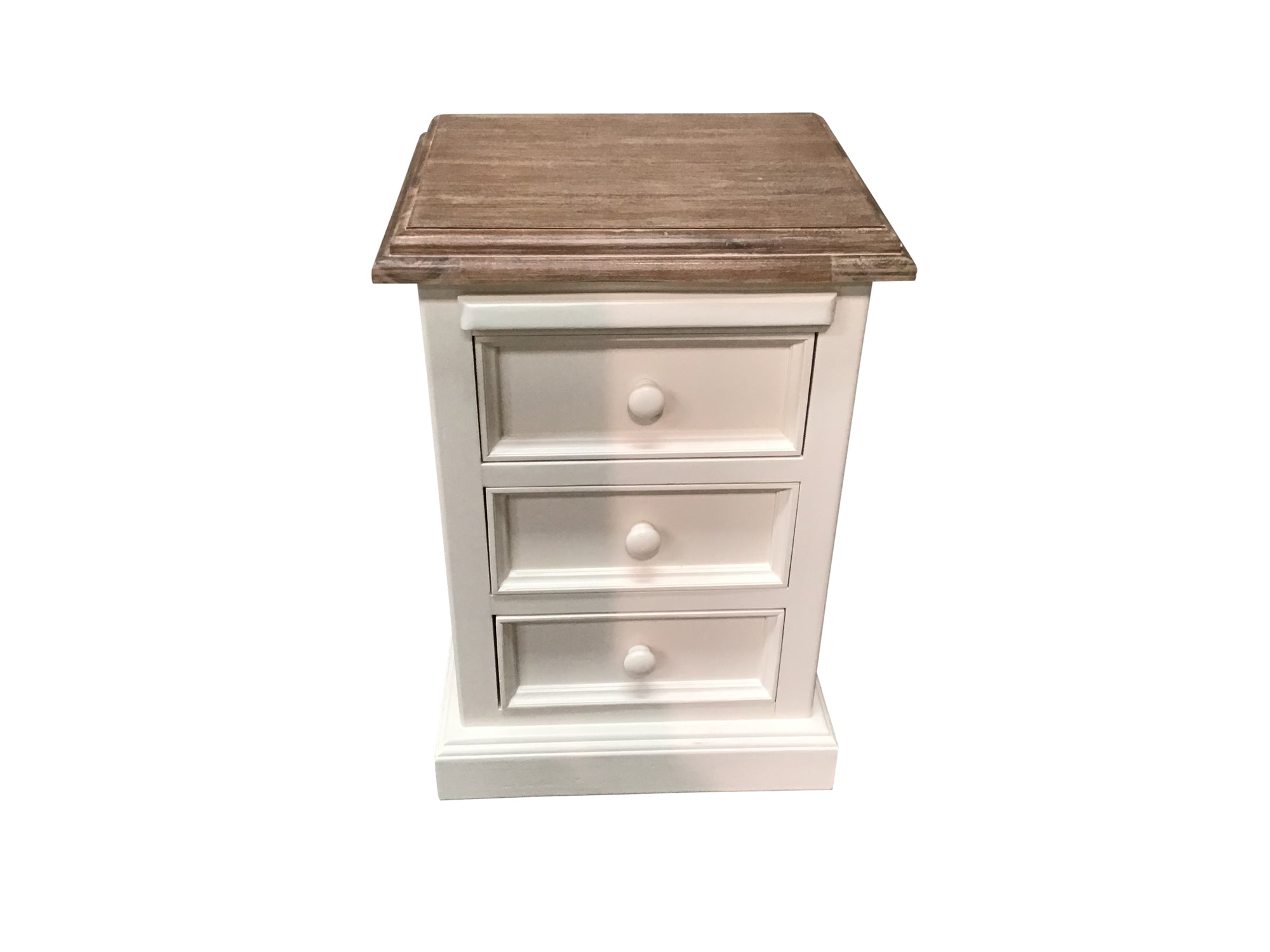 Biarritz Bedside Table painted Off-White